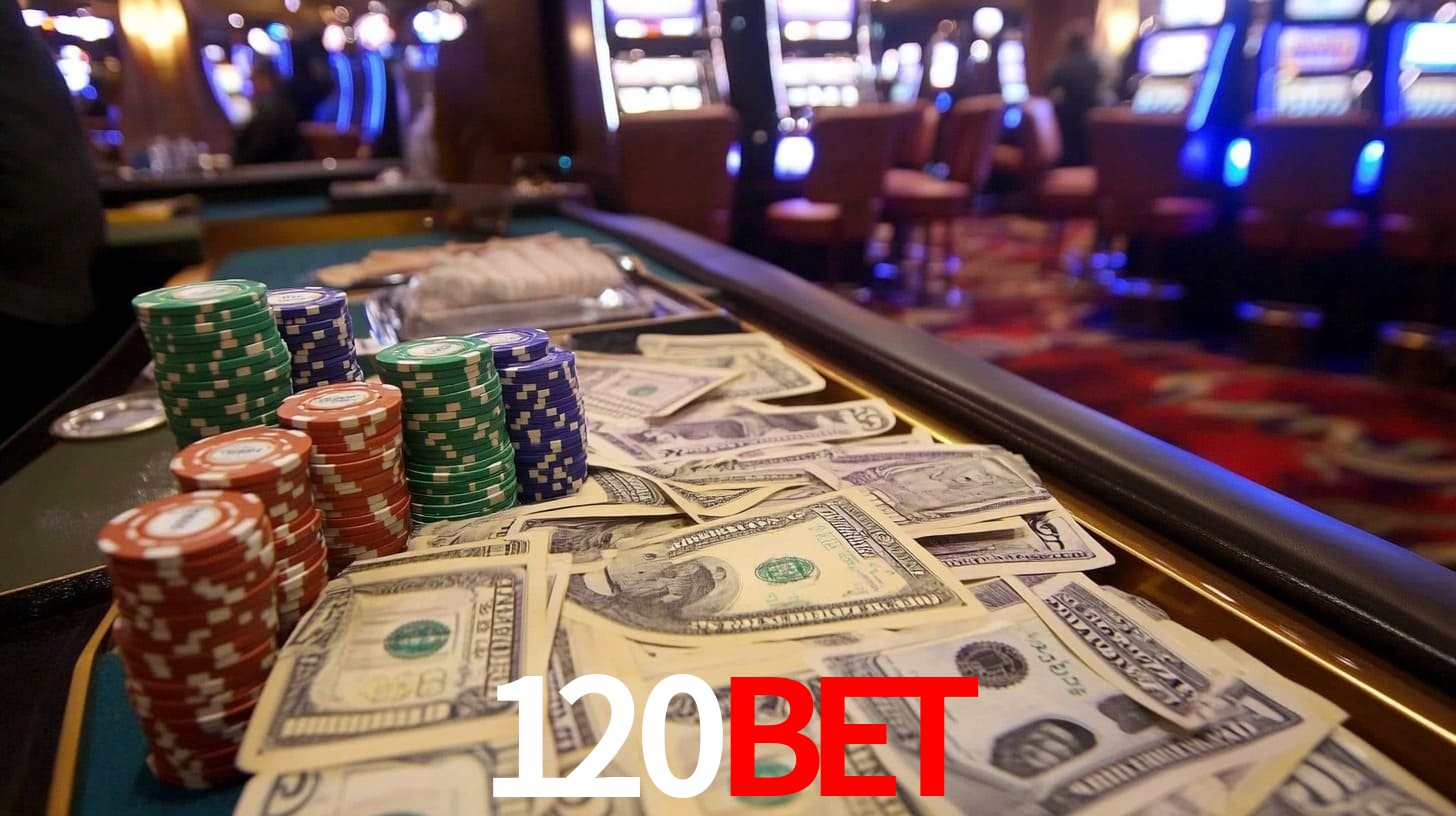 Biblioteca de slots populares na 120BET